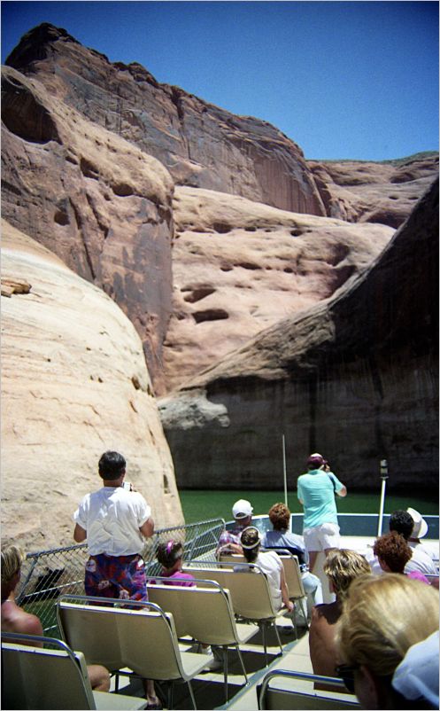 vacattion 1992 pagosa lake powell  north rim -- 106